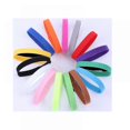 thumbnail image 2 of Collares Veeki para cachorros y gatitos, 15 colores para recién nacidos, correas de identificación ajustables de nailon suave de doble cara (15 unidades), 2 of 3