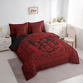 thumbnail image 3 of Castle Fairy Teens Magical Dragon Twin Bedding Sets,Gothic Style Bedding Comforter Set, 3 of 8