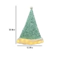 thumbnail image 3 of Christmas Holiday Savings 2024! QTOCIO Christmas Decorations, Glowing Santa Hat, Santa Hat, Adult Christmas Holiday Hat, Unisex Velvet Classic Santa Hat For Christmas New Year, 3 of 5