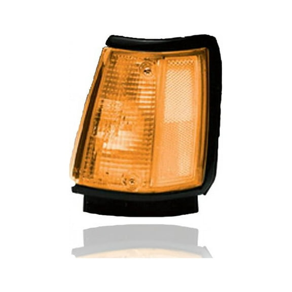 Cornering Light Assembly - Compatible/Replacement for '84-85 Toyota Corolla Sedan - Front - Left Hand - Driver - 8162019465
