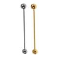 thumbnail image 2 of 2pcs Collection de Bijoux pour Hommes Épingle Collier Haltères, 2 of 10