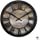 thumbnail image 3 of Reloj de Péndulo de Pared Estilo Vintage - Diámetro Color Marrón Cobre Efecto Envejecido TUNC Sencillez, 3 of 5