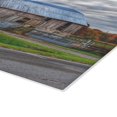 thumbnail image 3 of U R There Photography Marlette Road Haybarn Rustic Farmhouse Tempered-Glass Cutting Board 8"x 11", 3 of 7