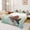 Green 03, variant on Erosebridal Red Plaid Boat Lake Queen Sheet Sets, Retro Outdoor Adventure Bed Set for Men and Women, 4-Piece