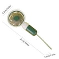 thumbnail image 3 of Back To School Supplies Sale!Mini Fan, Mini Handheld Fan,Portable Fans for Outdoors,Portable Small Fan,Handheld Turbo Fan USB Rechargeable Silent Student Dormitory Office Portable Wind Turbine Fan, 3 of 6