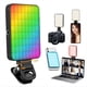 thumbnail image 5 of Luz Magnética para Selfies, Luz RGB con Clip para Teléfono, Ideal para Laptop, Tableta, Maquillaje, Videos, Vlogs, Transmisión en y Fotos., 5 of 5