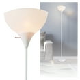 Newhouse Lighting 71” Modern White Energy Efficient Floor Lamp with ... - Energy Saving Floor Lamp