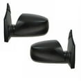 thumbnail image 2 of For 10-15 Tucson Rear View Mirror Door Power Non-Heated Manual Folding PAIR SET, 2 of 5