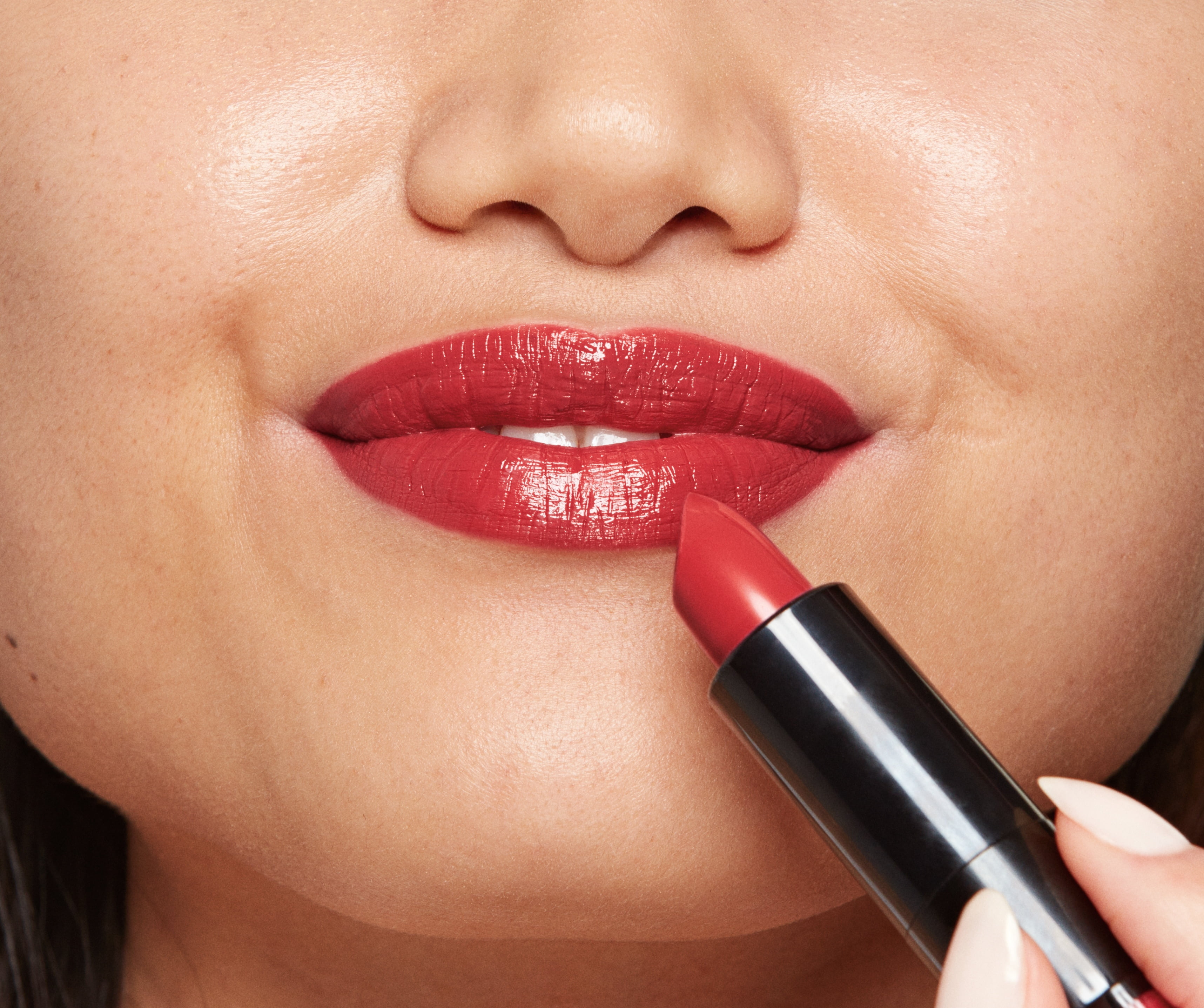 (2 pack) COVERGIRL Exhibitionist Cream Lipstick, 510 Real Red, 0.12 oz