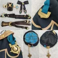 thumbnail image 4 of Peluca de disfraz de Freminet para cosplay, conjunto completo de cabello, trajes, juego Fontaine, zapatos de cosplay de Freminet, botas, disfraces de fiesta, 4 of 5