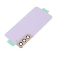 thumbnail image 4 of Cubierta de vidrio para la parte posterior del teléfono, lente de cámara preinstalada con kit de herramientas de reparación para Samsung Galaxy S22 S901U S901F morado, 4 of 5