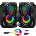 thumbnail image 1 of Altavoz Rgb De Bocina De Multimedia ADA Para Computadora, 1 of 5