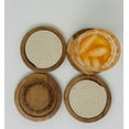 thumbnail image 2 of Drew Derose Designs  wooden coaster with corded insert(set of 4) 4x2.25”, 2 of 6
