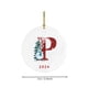 thumbnail image 5 of Coche Decoraciones de Navidad 2025 Nuevo 26 Carta de Navidad Muñeco de Nieve Colgante de Navidad - Colgante de Coche de Acrílico Santa Navidad Muñeco de Nieve Decoraciones, 5 of 5