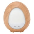 thumbnail image 2 of Humidificador de escritorio con control remoto, modelo de aromaterapia de 200 ml con luces LED, enchufe estadounidense de 100-240 V, con veta de madera, 2 of 8