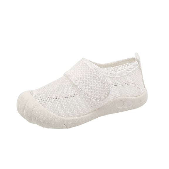 huajiao Kids Girls Water Shoes Breathable Mesh Sneakers for Little Girls Barefoot Aqu𝗮 Socks Lightweight Athletic Sports Shoes