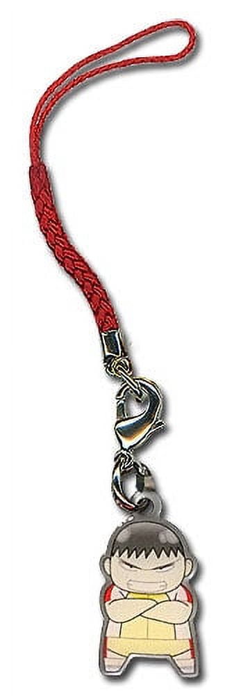 Cell Phone Charm - Yowamushi Pedal - SD Tadukoro Metal New ge17374