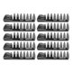 thumbnail image 4 of Accesorios para el cabello, 10 piezas Peine de peinado Peine de peinado ancho Peine de peinado para hombres Calidad inigualable, 4 of 8