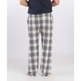 thumbnail image 2 of Boxercraft BM6624 Men's Harley Flannel Pant-Natural Ind Met-2XL, 2 of 4