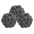 thumbnail image 4 of Bola De Masaje Para Fascitis, Bola De Masaje Con Puntos Gatillo Sólidos Negros, Suave, 3 Piezas, Liberación Miofascial, Forma De Pétalo Elástico Para Brazos, 4 of 7