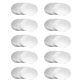 thumbnail image 1 of 1000Pcs 3Inch Silver Wine Pourer Disk Drip-Proof Drip Pouring pour Spout Wine Pouring Disk, 1 of 6