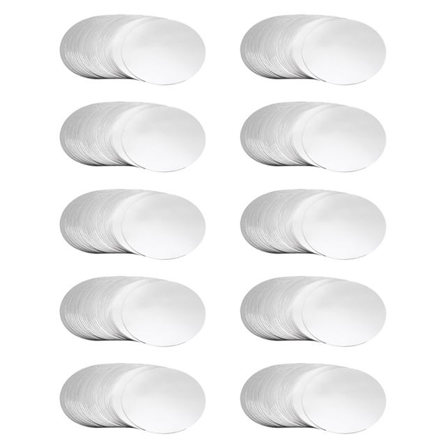 1000Pcs 3Inch Silver Wine Pourer Disk Drip-Proof Drip Pouring pour Spout Wine Pouring Disk