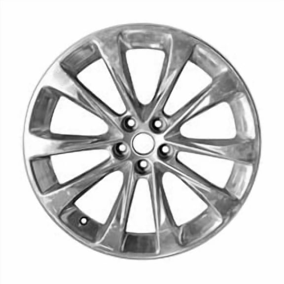 2018-2020 Cadillac CT6 20" Polished OEM Factory Wheel Rim 84506956
