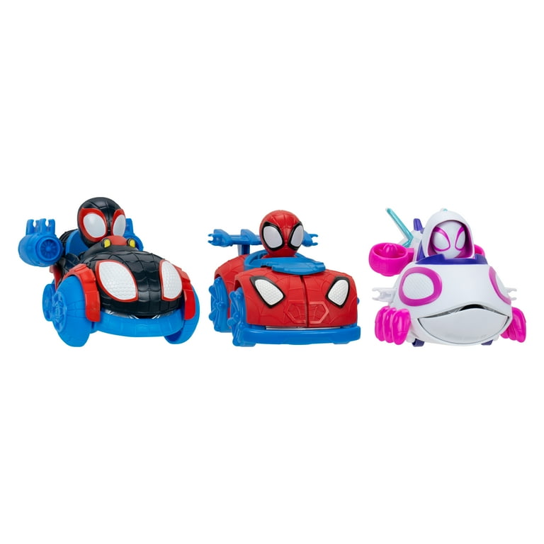 Spidey & His Amazing Friends Little Vehicle Web Dart Zoomers 3