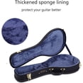thumbnail image 3 of Crossrock Hard Shell Case for A-Style Mandolin in Black(CRW620MABK), 3 of 7