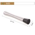 thumbnail image 5 of Stainless Steel Drink Muddler Cocktail Muddler Bar Tool for Serving Kitchen Barbecue Party Bar BBQ, 5 of 8