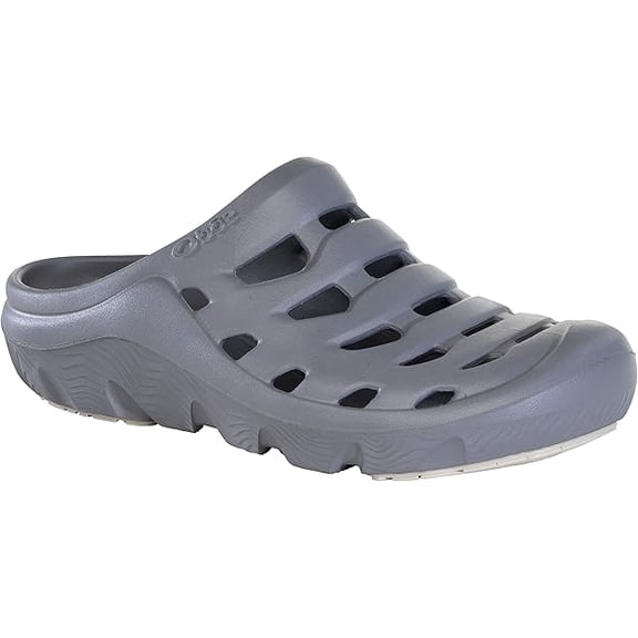 Oboz Unisex Whakata Coast Mule & Clog, Mineral Gray, Women's 5