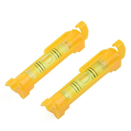 

Hanging Spirit Level Set 2 Pack Brick Lines Rope Cord String Bubble Hanger