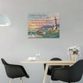 thumbnail image 6 of Amazing Grace Lighthouse Wall Art Christian Scripture Bible Verse Wall Decor Coastal Pictures Canvas Prints Framed Modern Religious Painting Artwork for Bedroom Bathroom Living Room Office 16"x12", 6 of 6