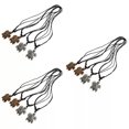 thumbnail image 2 of HOOUN 12 pcs Mothers Day Jewelry Gift Tortoise Jewelry Wolf Teeth Necklace, 2 of 5