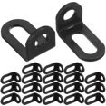thumbnail image 1 of 20pcs Corner Braces L Shaped Right Angle Brackets Furniture Mounting Corner Braces, 1 of 3