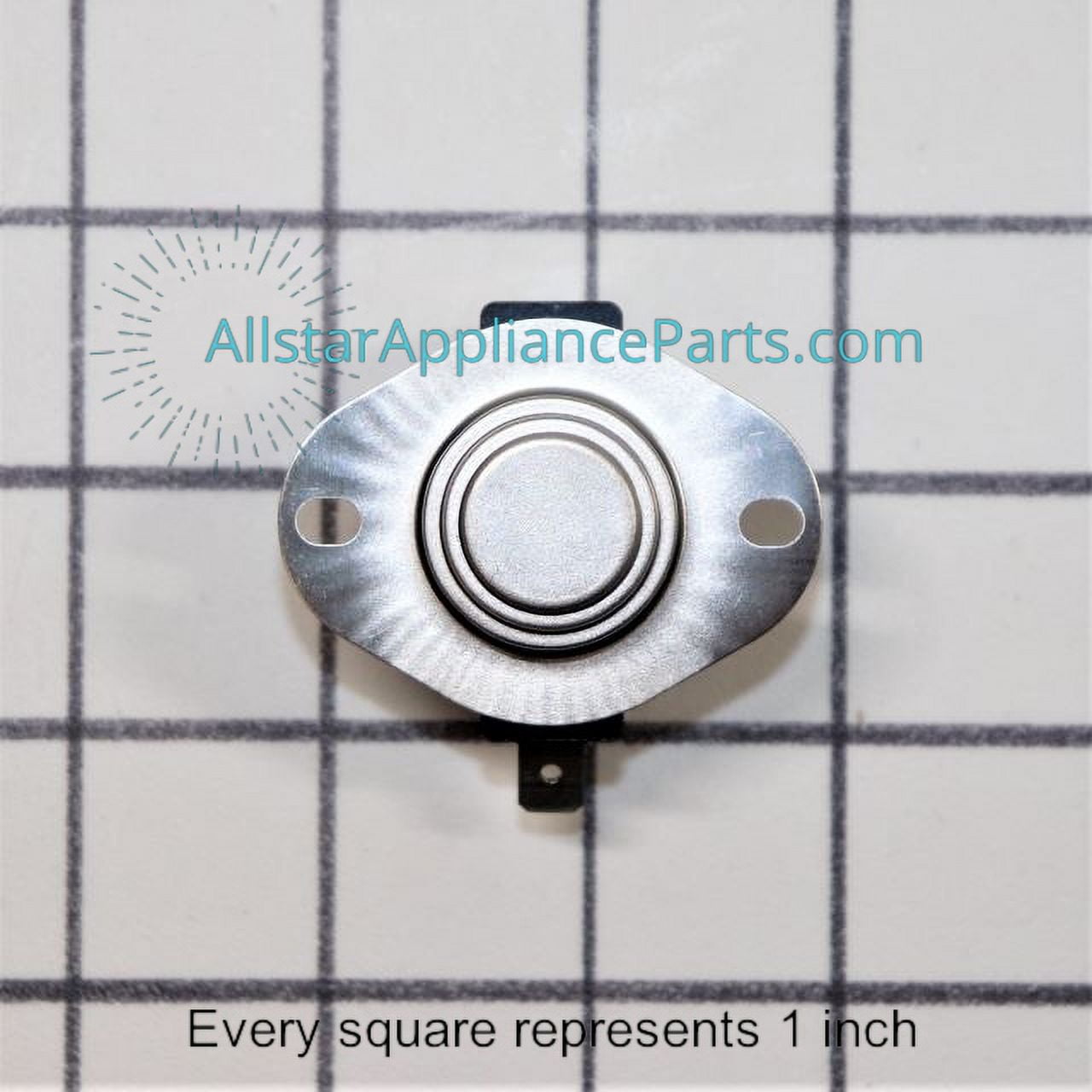 Whirlpool Dryer Cycling Thermostat WP307249