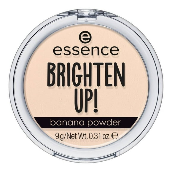Polvo compacto Essence Brighten Up! banana 9 g