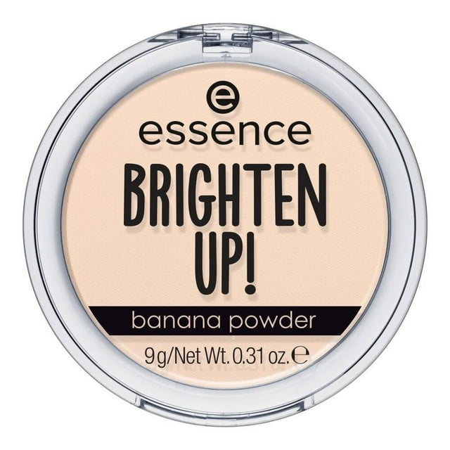 Polvo compacto Essence Brighten Up! banana 9 g