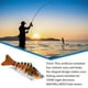 thumbnail image 5 of Naiovety Paquete de 3 señuelos de pesca de plástico de agua salada cebo falso atracción al aire libre Swimbaits artificiales Crankbait accesorio 10cm Pescar tipo 15 Naiovety OD023723-15, 5 of 6