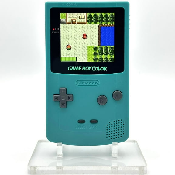 Restored Nintendo GameBoy Game Boy Color Teal - Authentic (Refurbished)