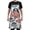 Cartoon Octopus with Pirate Hat, variant on Cartoon Graffiti Doodle Kitchen Apron with 2 Pockets Adjustable waterproof Cooking Aprons for Women Men Chef