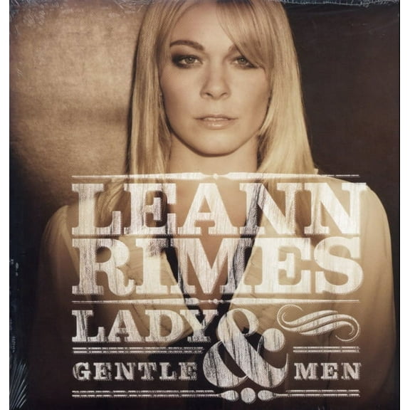 LeAnn Rimes - Lady and Gentlemen - Vinyl