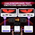 thumbnail image 3 of Luz LED para ojos de coche Rayhome Synchronize a todo color, 3 of 6