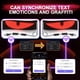 thumbnail image 3 of Luz LED para ojos de coche Rayhome Synchronize a todo color, 3 of 6