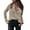 Beige, variant on Winter Fall Womens Tops Blouse Velvet Long Sleeve Button Pocket Shirt Top Casual Shirts