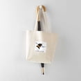 thumbnail image 5 of CafePress - Bumblebees Can't Fly Tote Bag - Unisex Canvas Tote Bag, Beige, 1-Piece, 5 of 7
