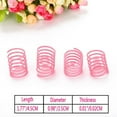 thumbnail image 5 of Cat Spring Toy Plastic Colorful Coil Spiral Springs Pet Action Wide Durable Interactive Toys  Color Random, 5 of 6