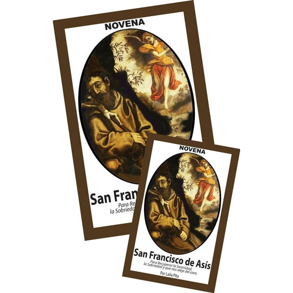 Novena De San Francisco De Asís para Recuperar la Serenidad y la Sobriedad y nos Aleje del Caos.