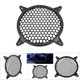 thumbnail image 3 of Cubierta de la Parrilla del Altavoz Protector de Protección de la Modificación del Altavoz del Woofer de la Cubierta de Malla Plástica del Coche ANGGREK Otros, 3 of 8