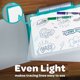 thumbnail image 5 of Bloc de dibujo Crayola Light Up Teal con lápiz y 22 hojas para más de 6, 5 of 7